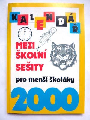 Kalendář 2000 pro menší školáky