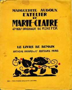 Ľ Atelier de Marie- Claire