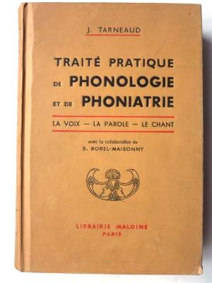 Traité pratique de phonologie et de phoniatrie