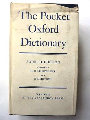 The Pocket Oxford Dictionary