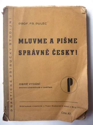 Mluvme a pišme správně česky!