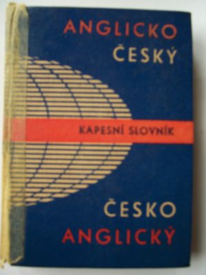 Anglicko-český a česko-anglický kapesní slovník