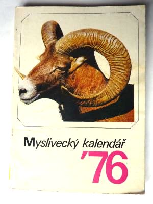 Myslivecký kalendář '76