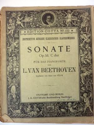 Sonate Op. 53 C dur