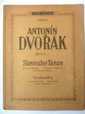 No. 572: Slavische Tänze Op.72/Vol.I