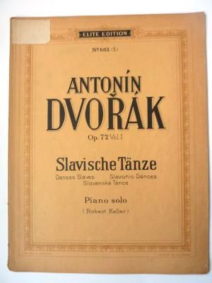No. 682: Slavische Tänze Op.72/Vol.I