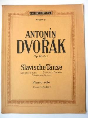 No. 680: Slavische Tänze Op.46/Vol.I