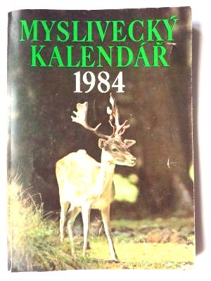 Myslivecký kalendář 1984