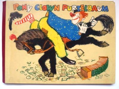 Pony Clown Purzelbaum