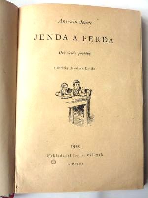 Jenda a Ferda + Nebezpečí láká