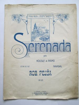 Serenada pro housle a piano