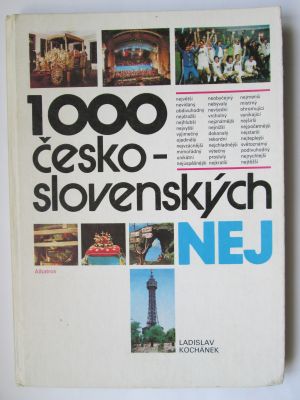 1000 československých nej