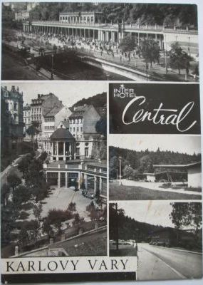 Inter Hotel Central Karlovy Vary