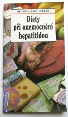 Diety při onemocnění hepatitidou