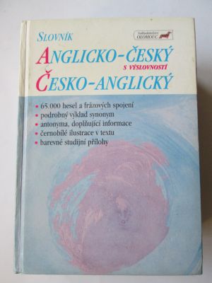 Slovník anglicko-český, česko-anglický s výslovností