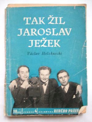 Tak žil Jaroslav Ježek