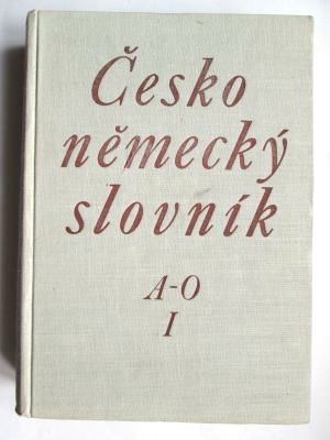 Česko-německý slovník I+II