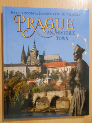 Prague an historic town