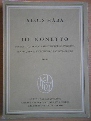 III. Noneto Op. 82