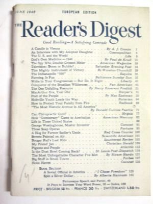 Reader's Digest - June 1946