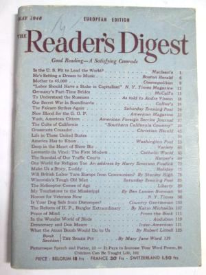 Reader's Digest - May 1946