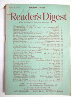 Reader's Digest - August 1946