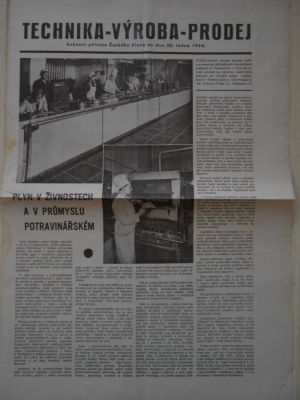 Technika-Výroba-Prodej 20. ledna 1934
