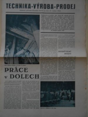 Technika-Výroba-Prodej 27. ledna 1934