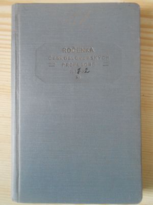XI. Ročenka československých profesorů 1931-32