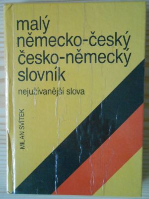 Malý německo-český a česko-německý slovník