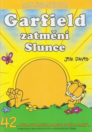 Garfield zatmění Slunce