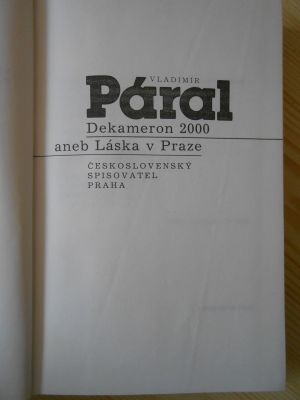 Dekameron 2000 aneb Láska v Praze
