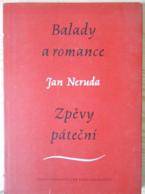 Balady a romance / Zpěvy páteční