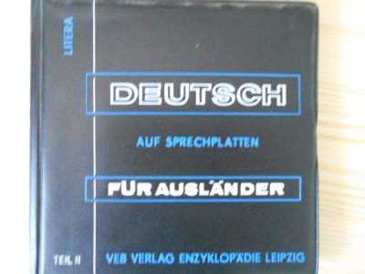 Deutsch für Ausländer - Teil II - gramodesky