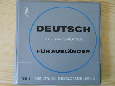 Deutsch für Ausländer - Teil I - gramodesky
