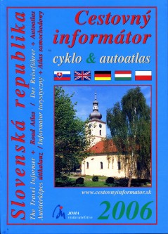 Cestovný informátor cyklo & autoatlas 2006