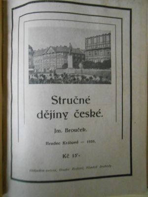 Stručné dějiny české
