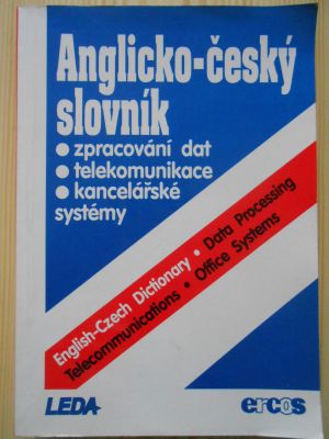 Anglicko-český slovník - kancelářské systémy