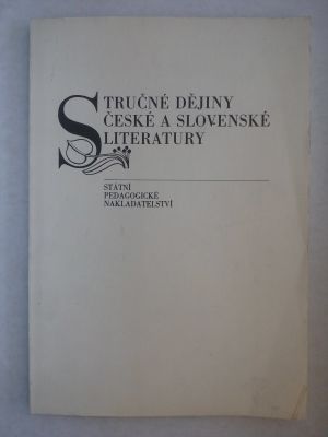 Stručné dějiny české a slovenské literatury