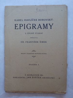 Epigramy