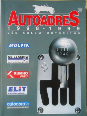 Autoadres 1998-1999