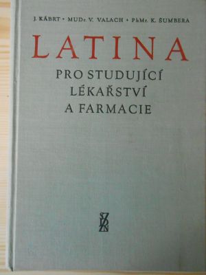 Latina pro studující lékařství a farmecie