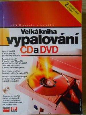 Velká kniha vypalování CD a DVD