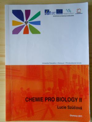 Chemie pro biology II