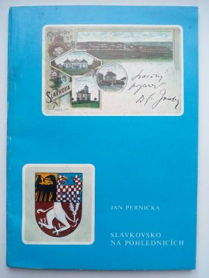 Slavkovsko na pohlednicích