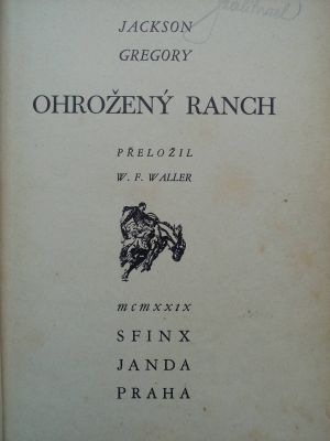 Ohrožený ranch