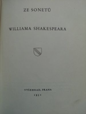 Ze sonetu Williama Shakespeara