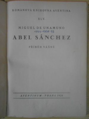 Abel Sánchez