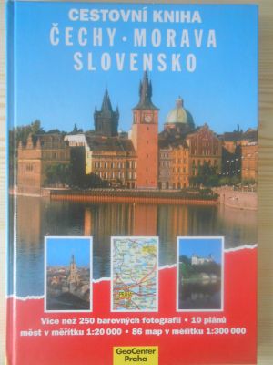 Cestovní kniha: Čechy, Morava, Slovensko