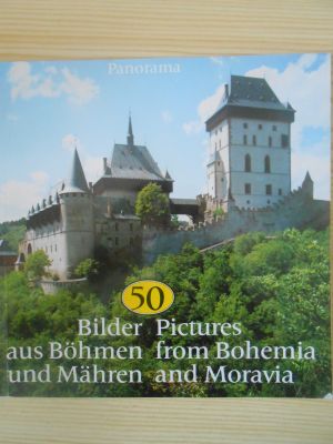 50 Bilder asu Böhmen und Mähren / Pictures from Bohemia and Moravia